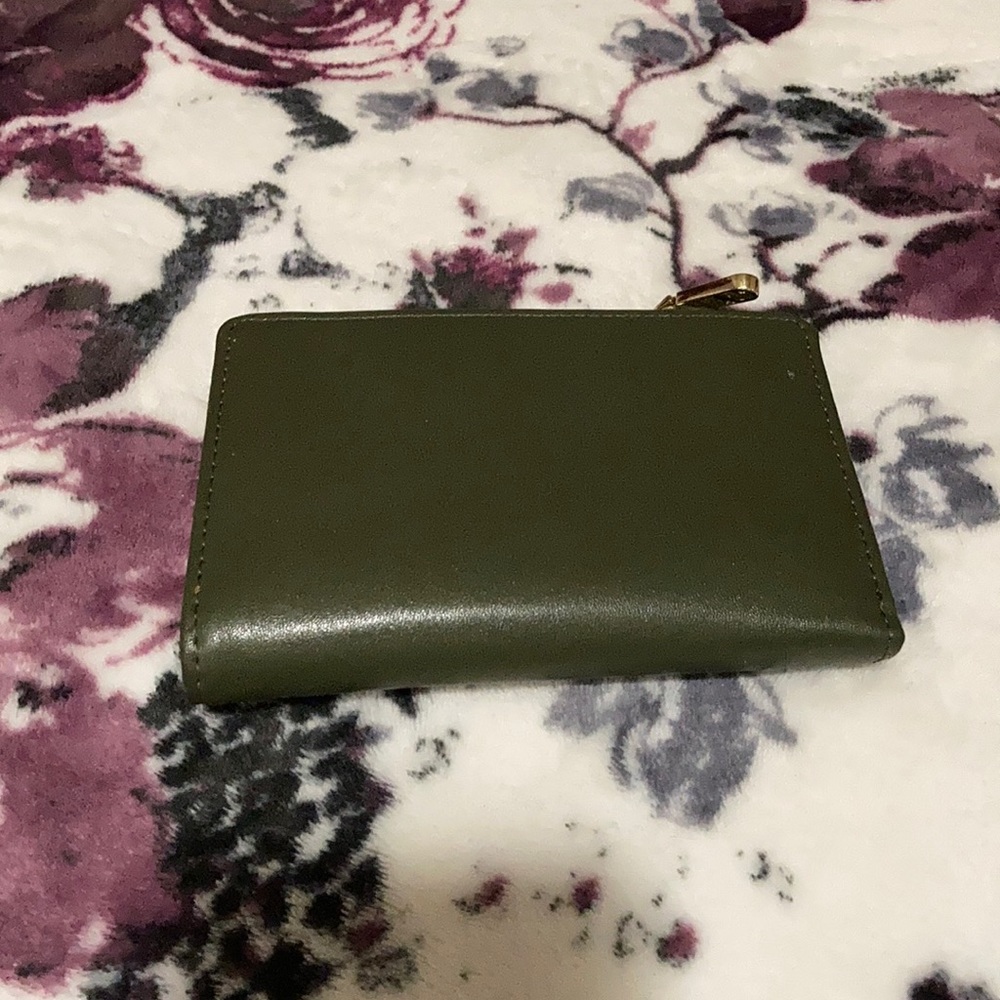 Army Green Wallet